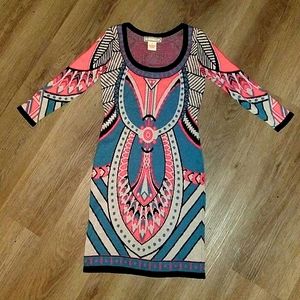 Flying Tomato Knit Mini Dress